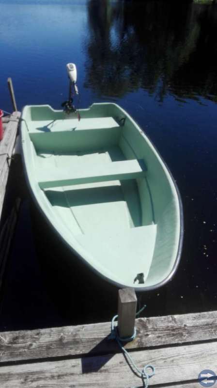 Plast båt 3,2m