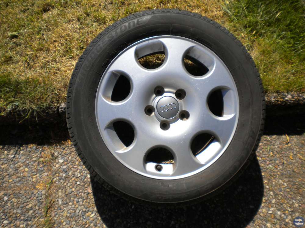 Sommardäck Audi A3