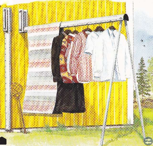 Pisk & vädringsställ