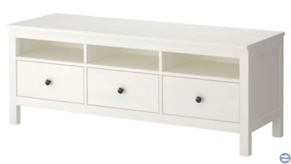 Hemnes tv bänk