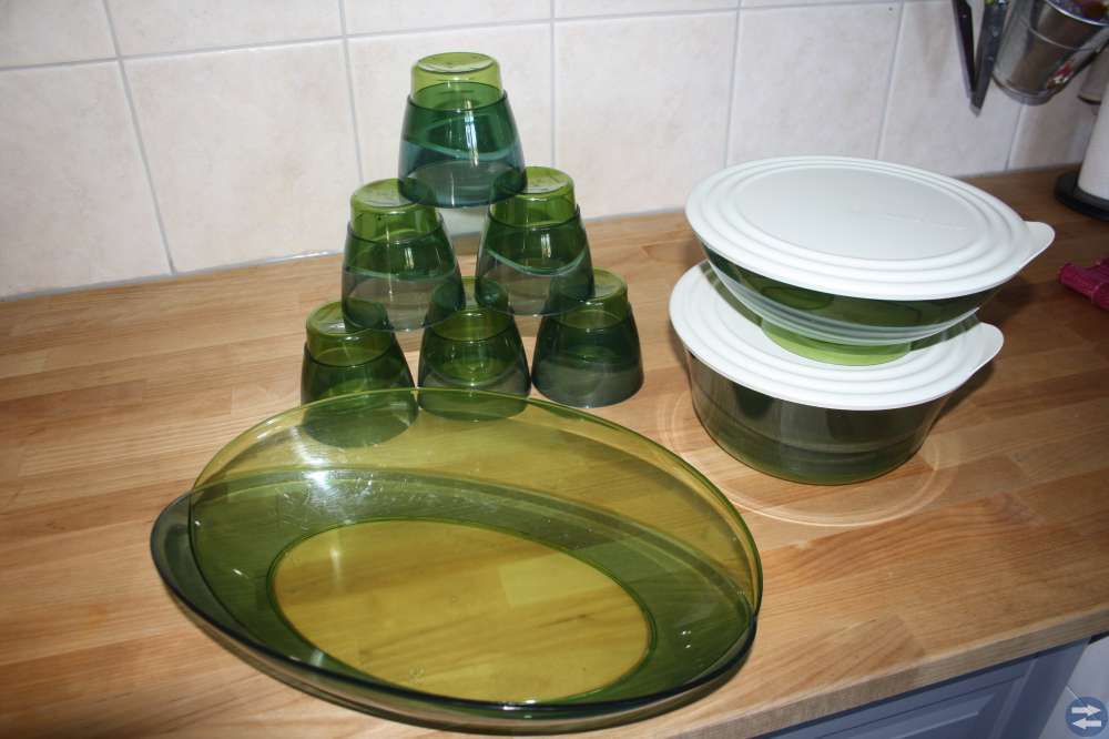 Tupperware elegance