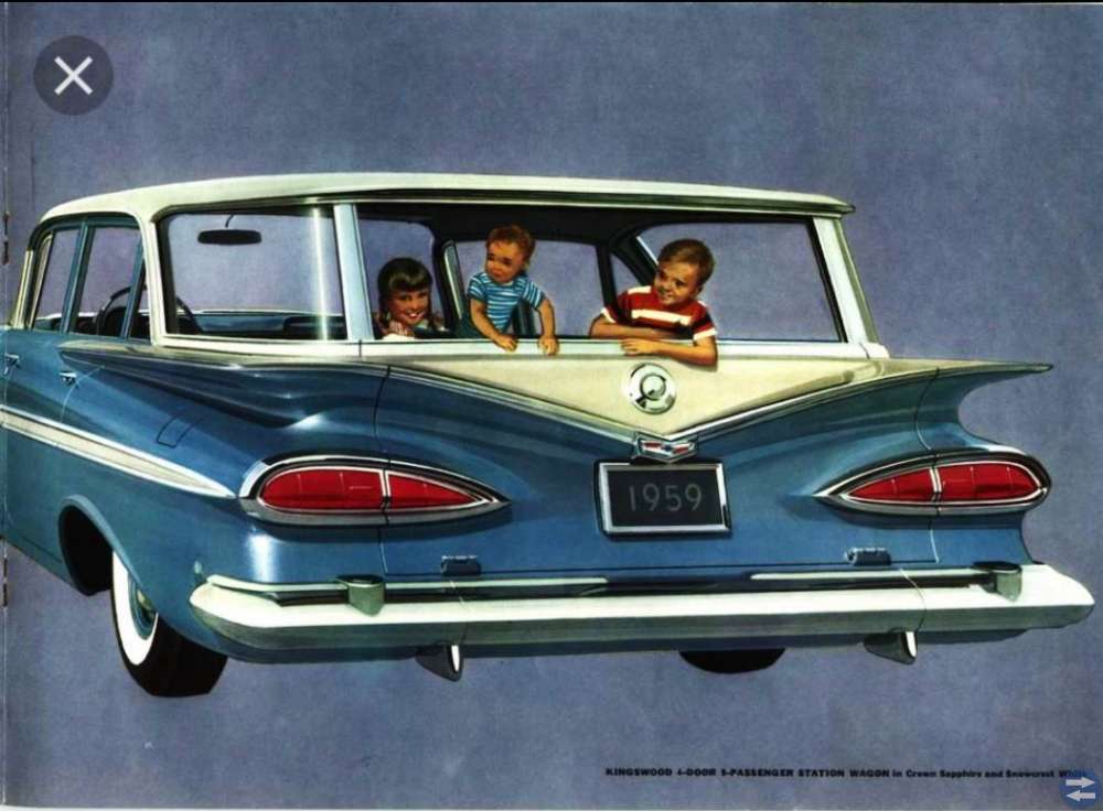 Köpes Chevrolet - 59 HGW