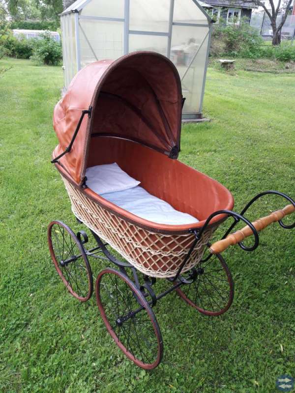 1800tals barnvagn
