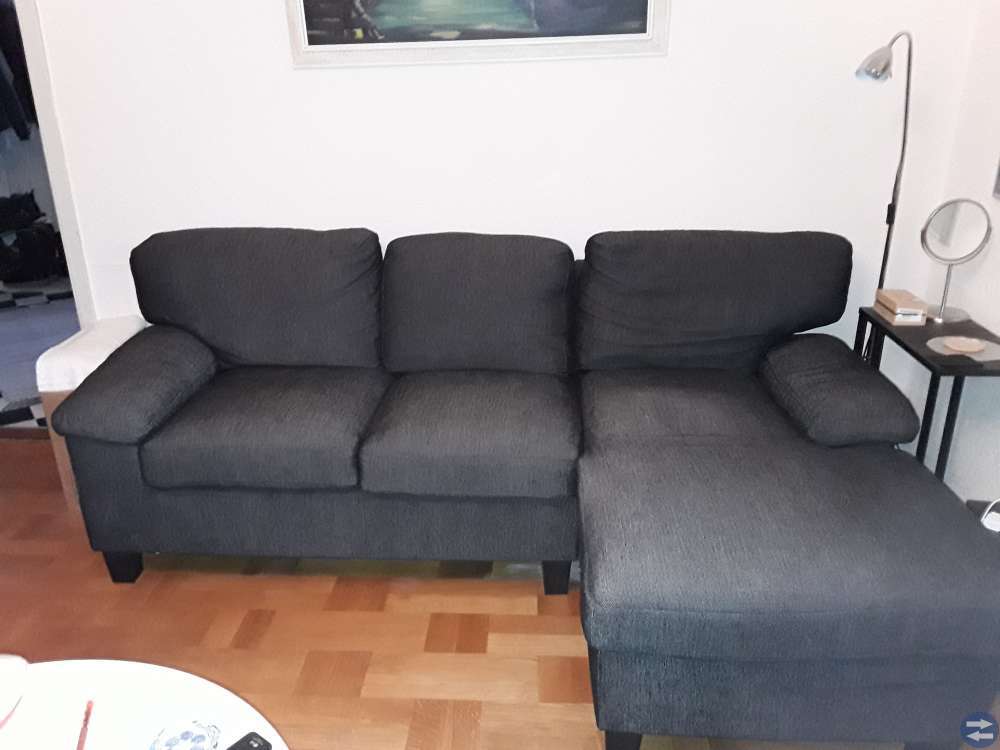 Soffa med schäslång!