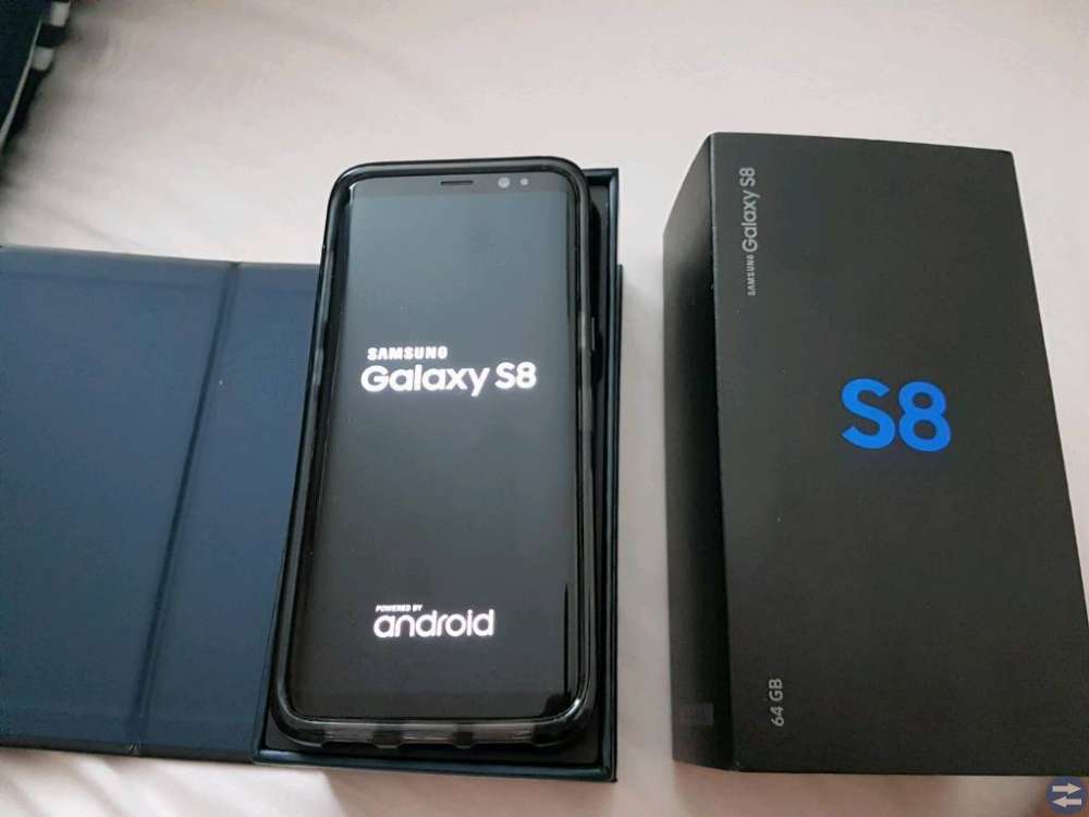 NY Samsung Galaxy S8 64gb Olåst