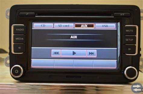VW RCD-510 Original stereo