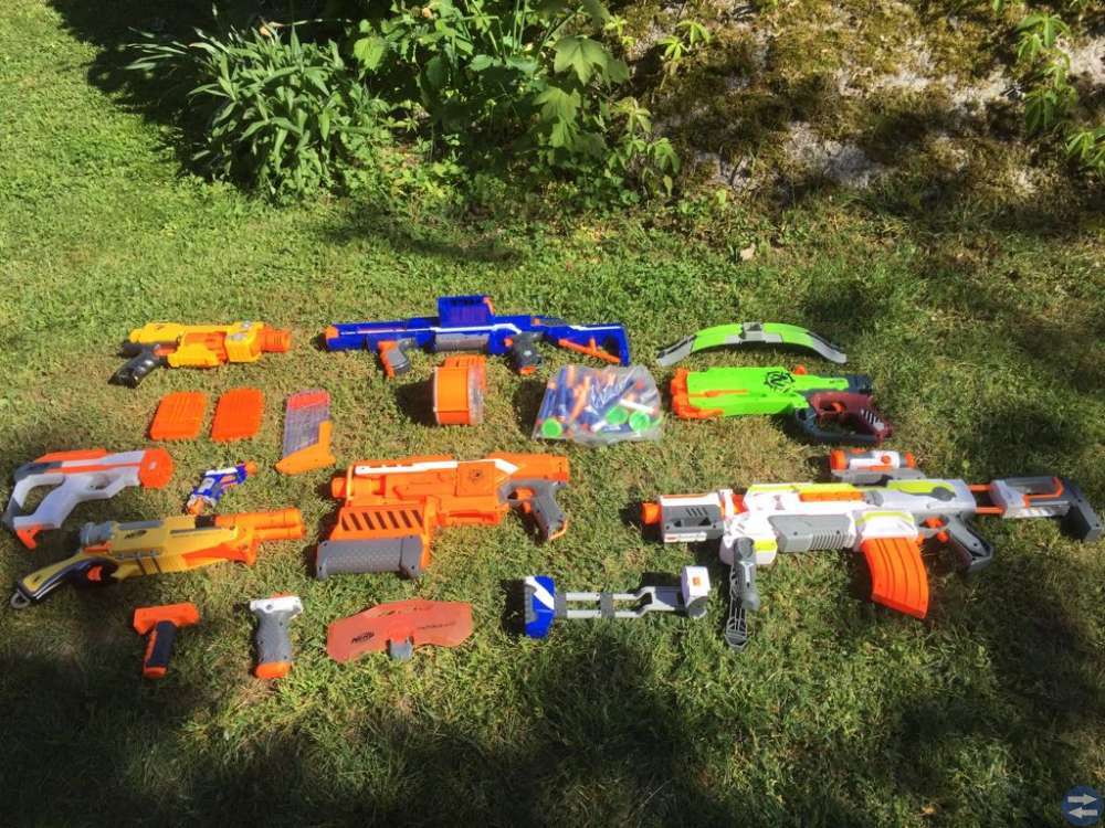 Nerfvapen