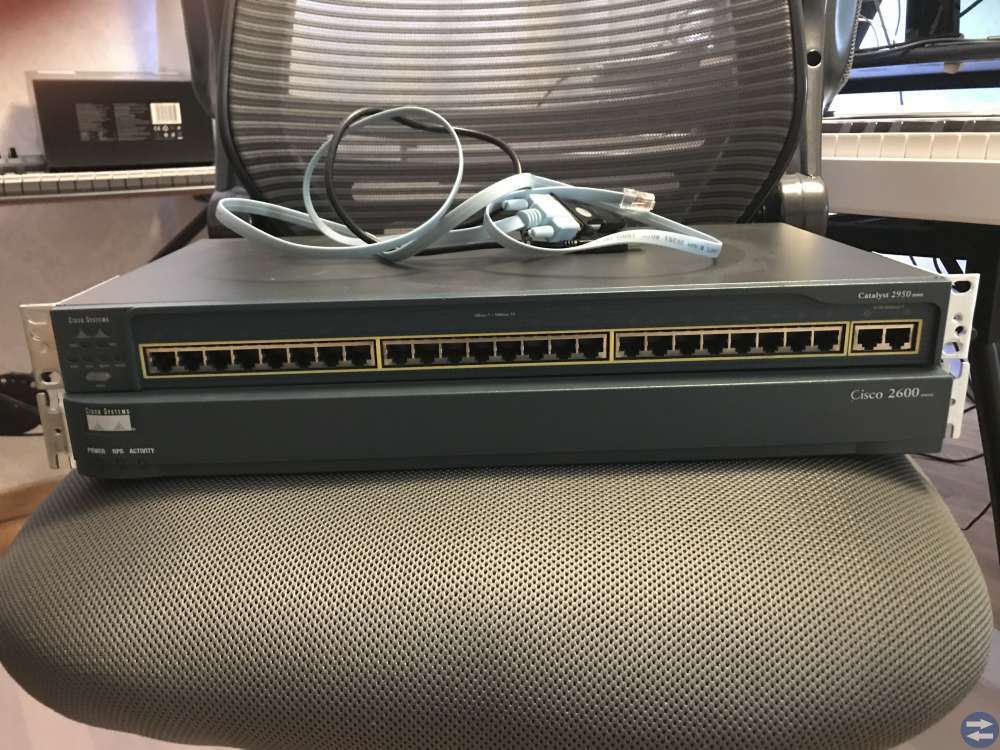 Cisco Router och Switch