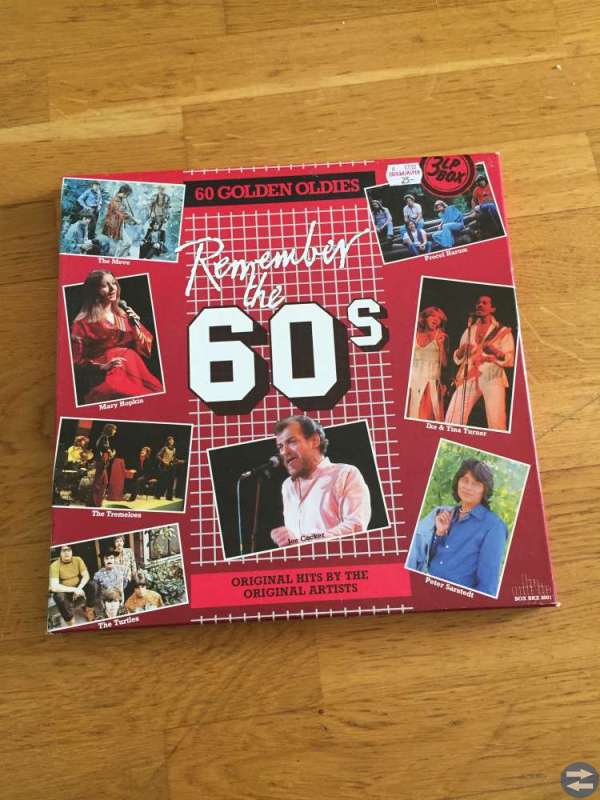 60-tals Hits på Lp