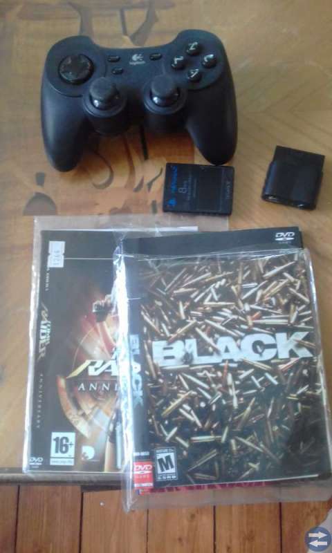 Tillbehör ps 2