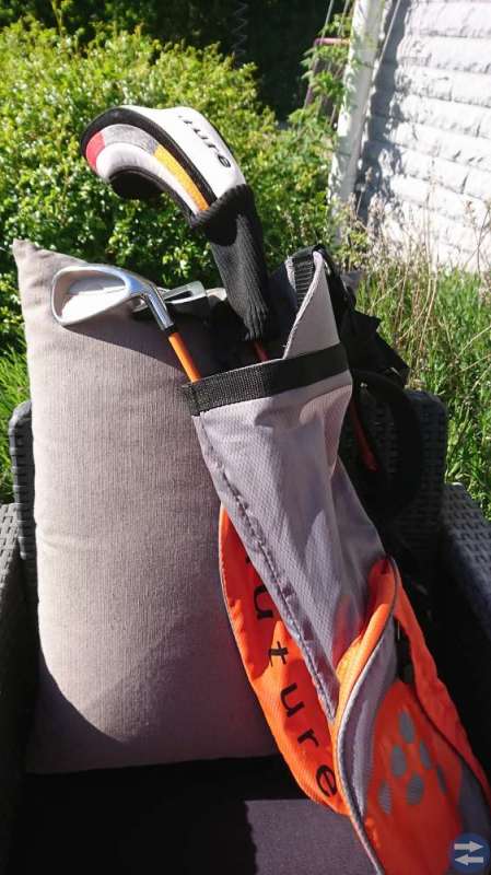 Golfklubbor + bag, Future JR