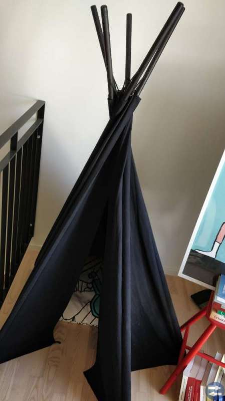 Tält Tipi från Granit