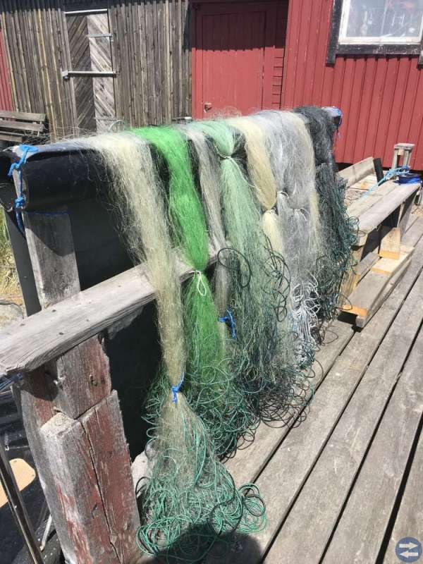 Fisknät