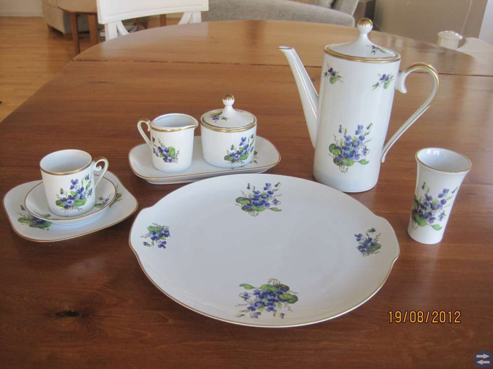 Hackefors Kaffeservis Viol