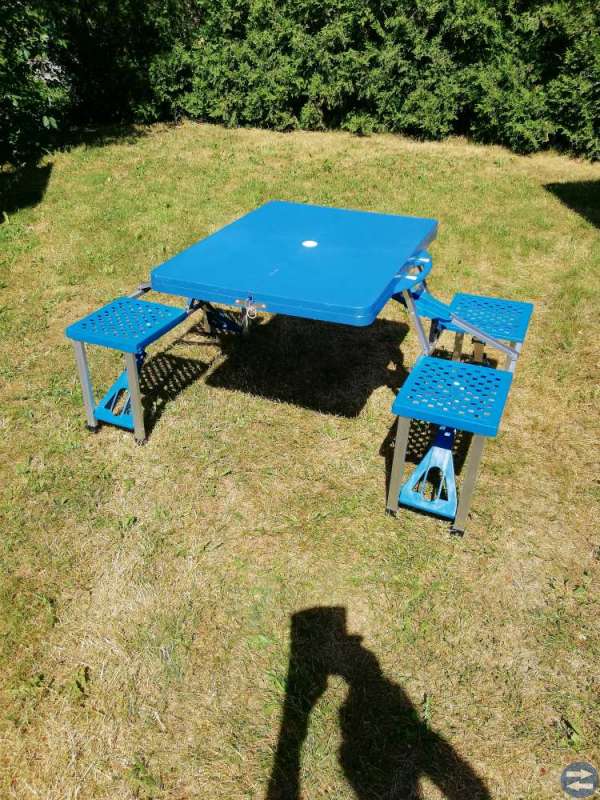 Campingbord hopfällbart