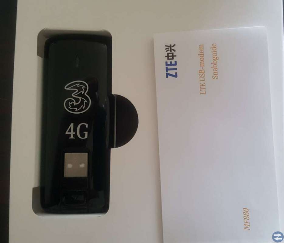 3 Mobilt bredband 4G USB