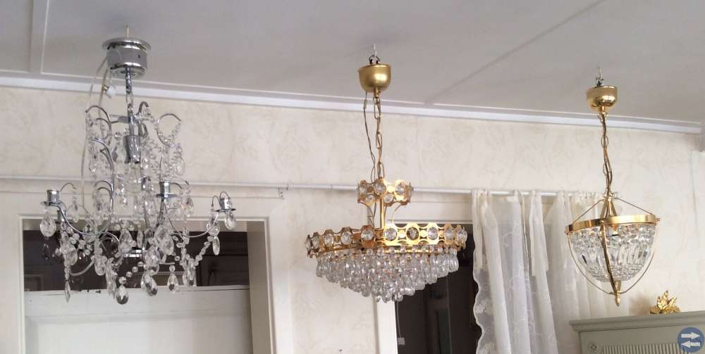 Kristalllampa kristallampor