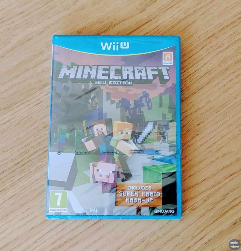 Minecraft Wii U edition - nytt