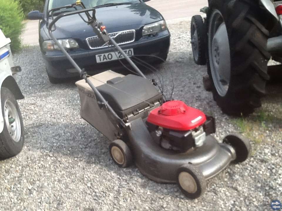 Gräsklippare honda. Klippo