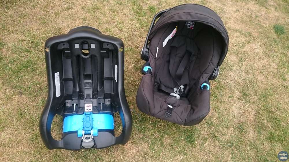 Akta graco babyskydd inkl isofix