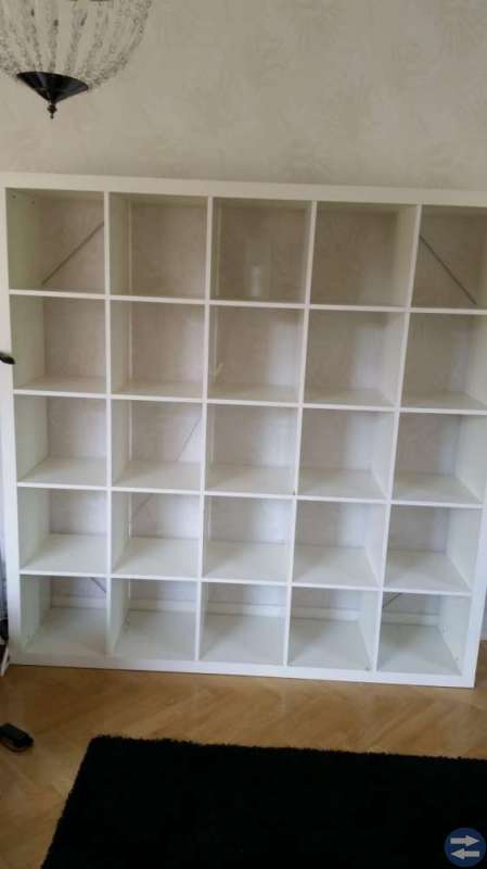 Gratis Bokhylla/Rumsavdelare 186x186