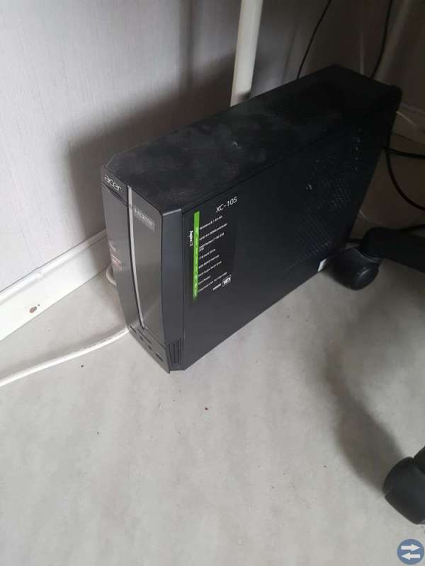 Acer Aspire xc-105 +21,5