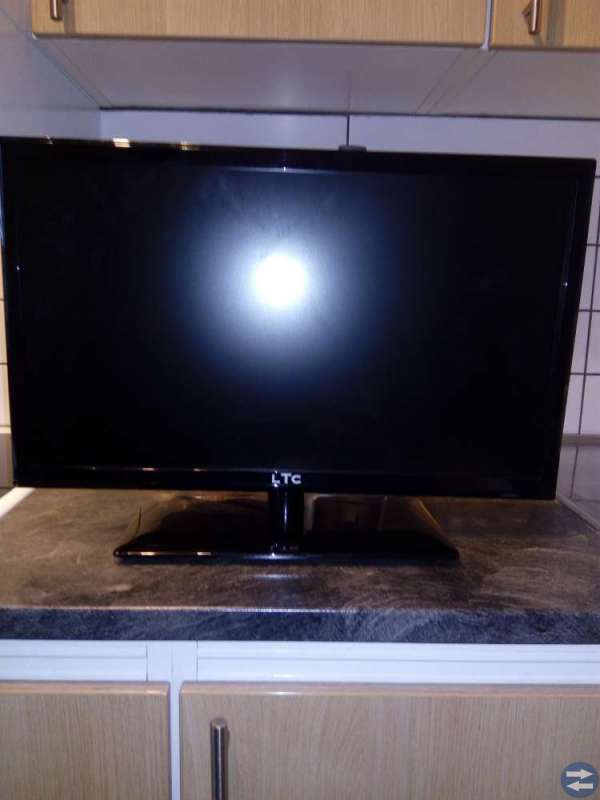 Husvagns TV med dvd