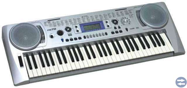 MC70 Keyboard