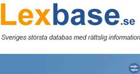 LEXBASE laddat med 1789:- säljes för halva priset
