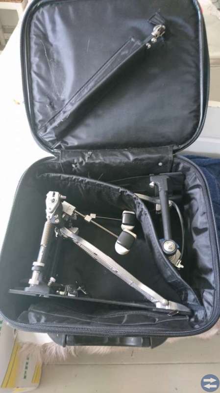Pearl dubbelpedal eliminator