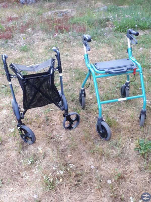 Rollatorer