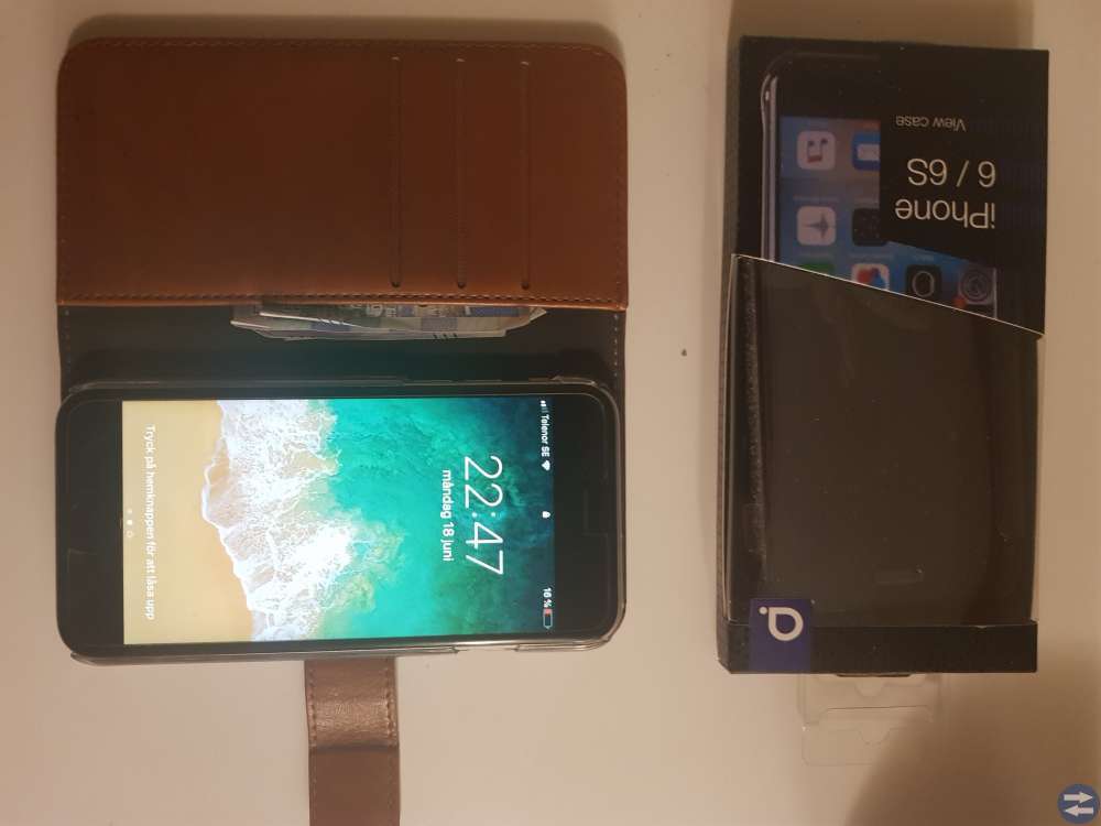 Iphone 6S 64gb olåst
