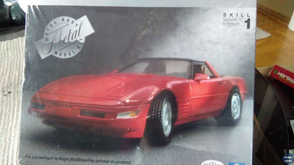 Modellsats Chevrolet Corvette ZR-1