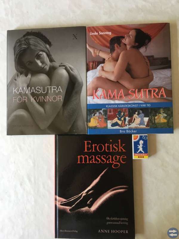 3 böcker säljes