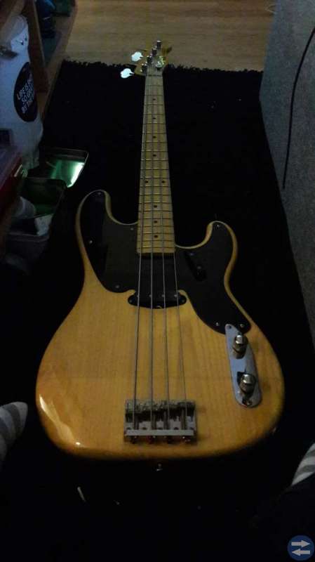 Fender Squier Classic Vibe Precision Bas 50S