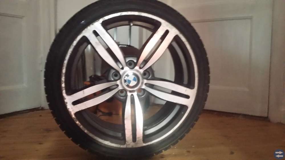 BMW m6 fälgar