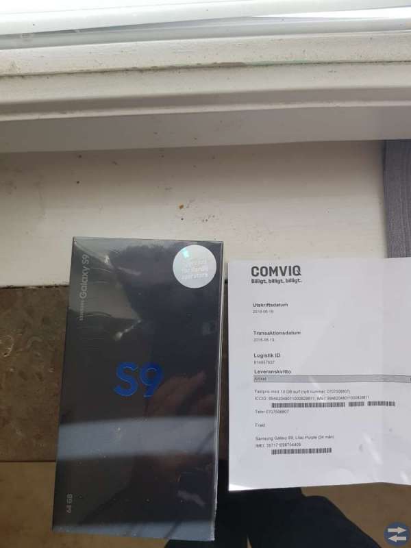 Samsung galaxy s9