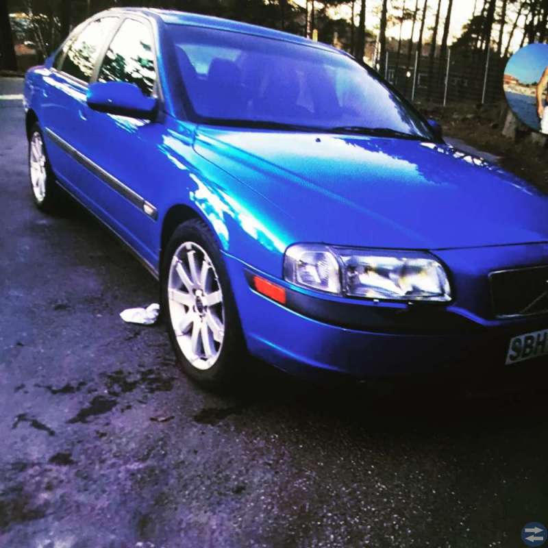 Volvo S80 limited Sport 2.4 Turbo 250hk
