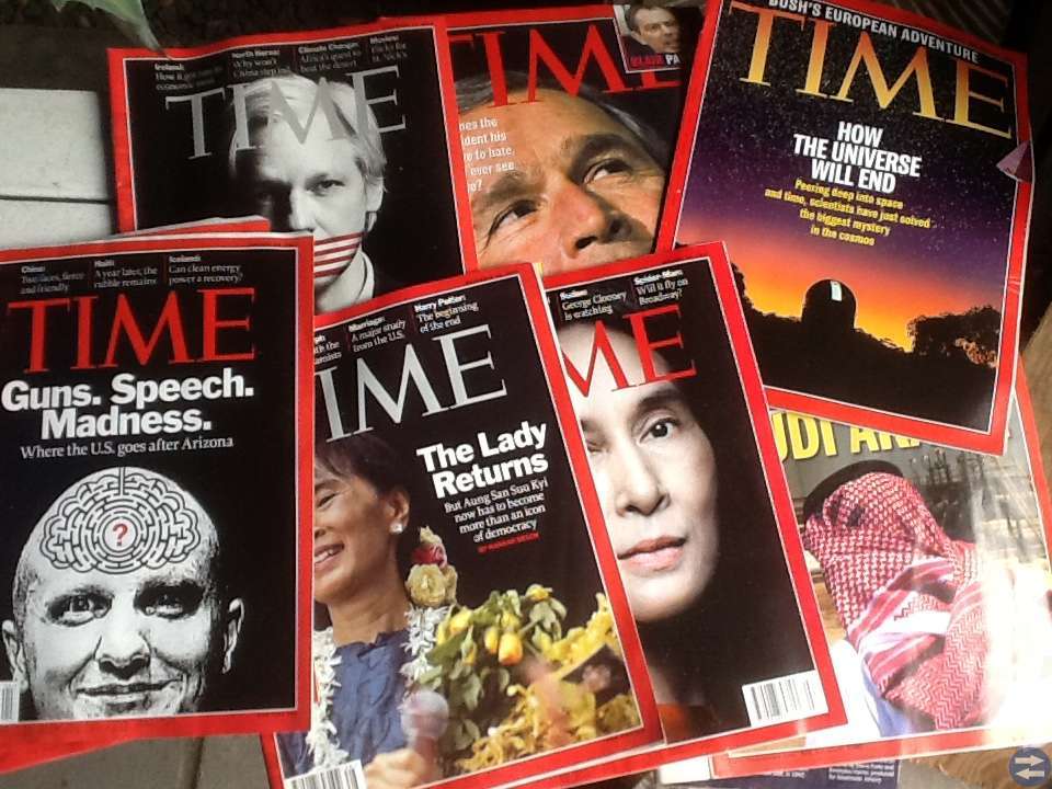 Time magazine