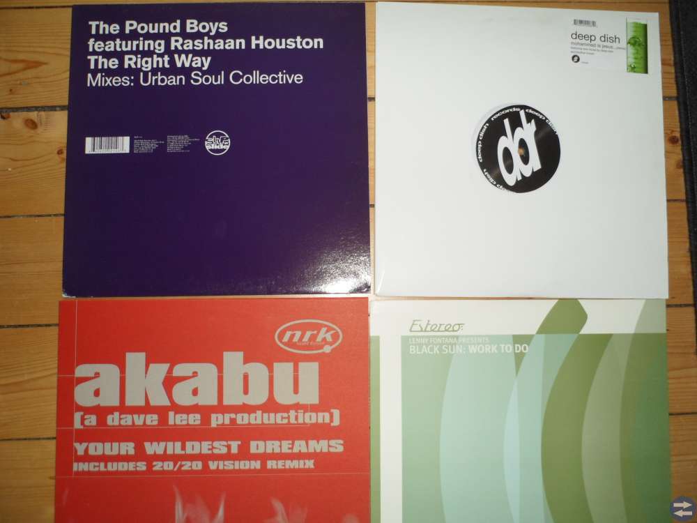 Vinyl 12 inch