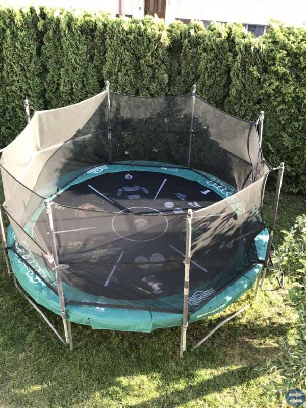 Studsexperten studsmatta 4 m i diameter