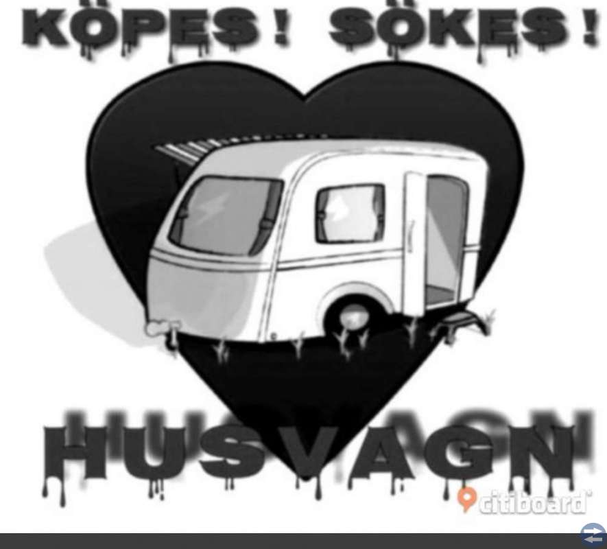 HUSVAGN KÖPES OMGÅENDE, även fuktskadad etc
