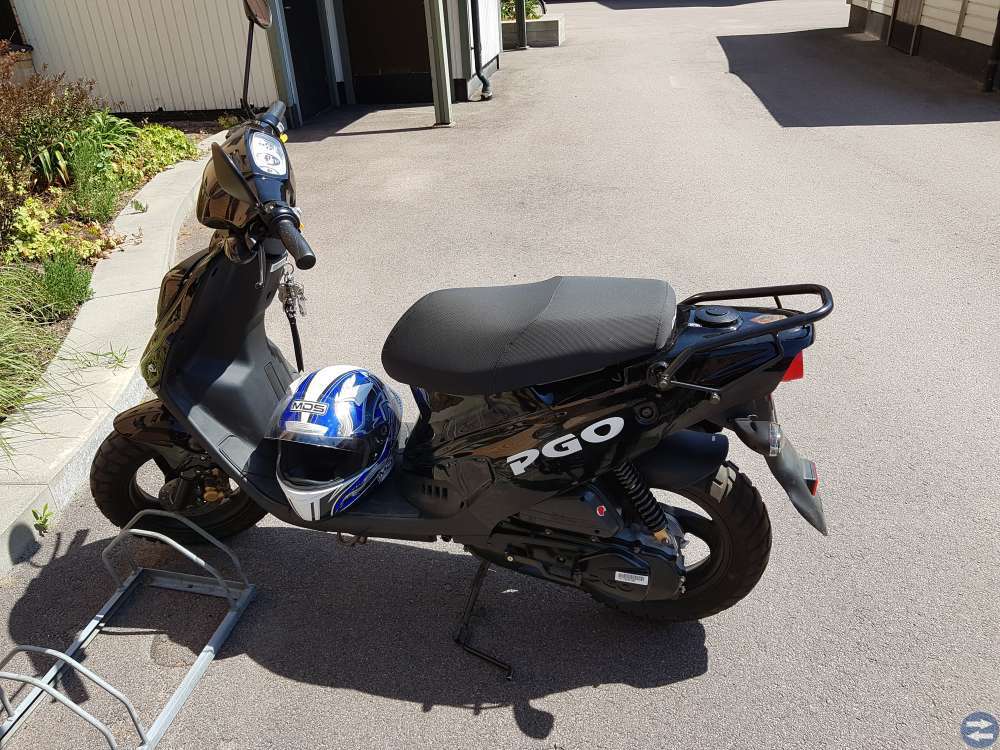PGO Moped 30-km