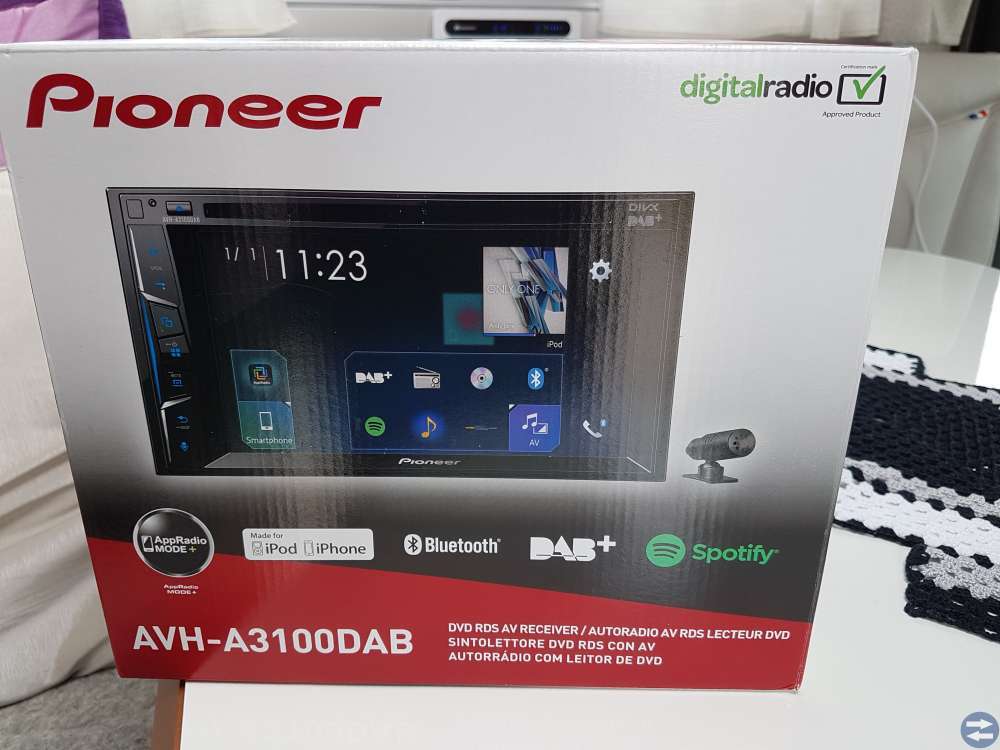 GPS Pioneer ny