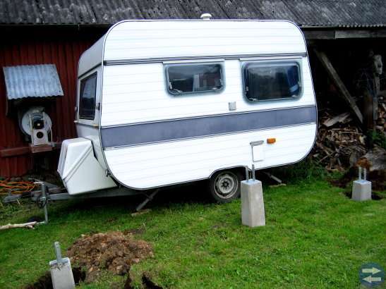 Skrothusvagn köpes