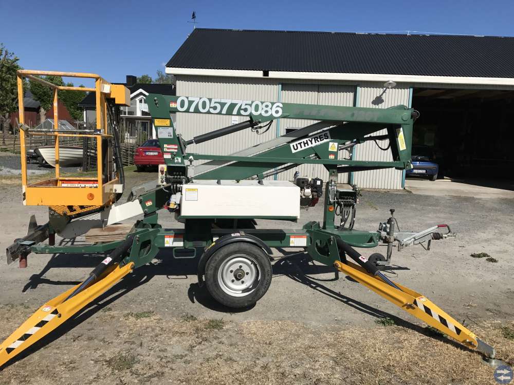 Mobilplattform skylift