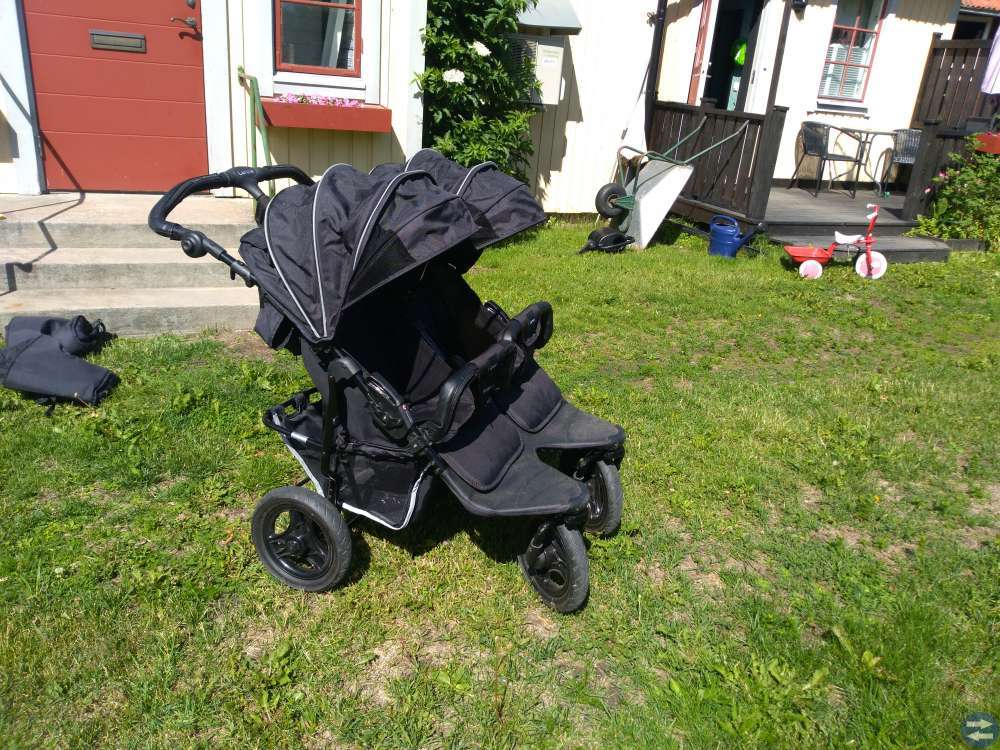 Carena Gotland syskonvagn
