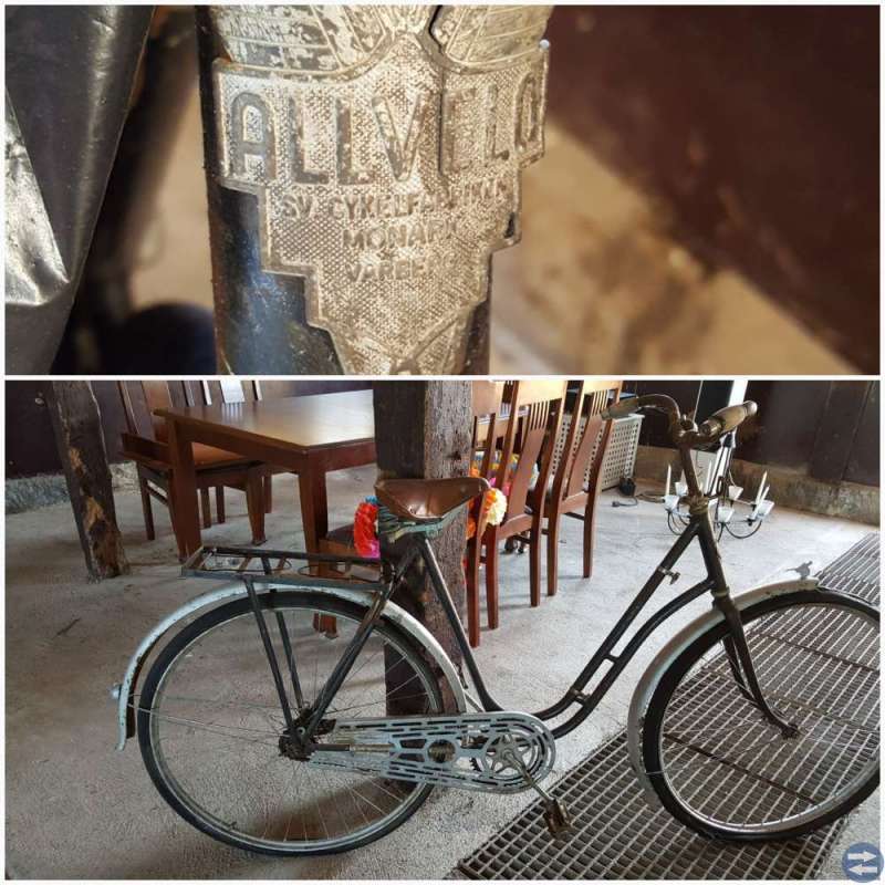 Damcykel.