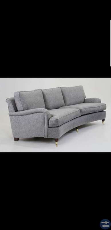 Howard deluxe 4 sits soffa Grå