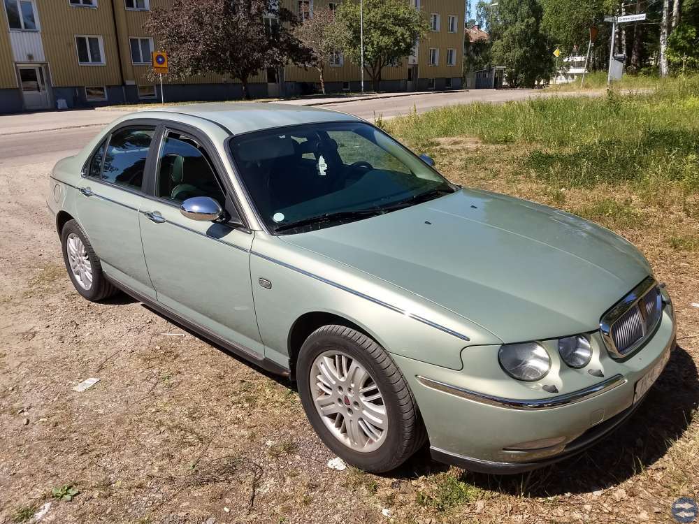 Rover 75 Automat V6 - SVERIGES LÄGSTA MILTAL?